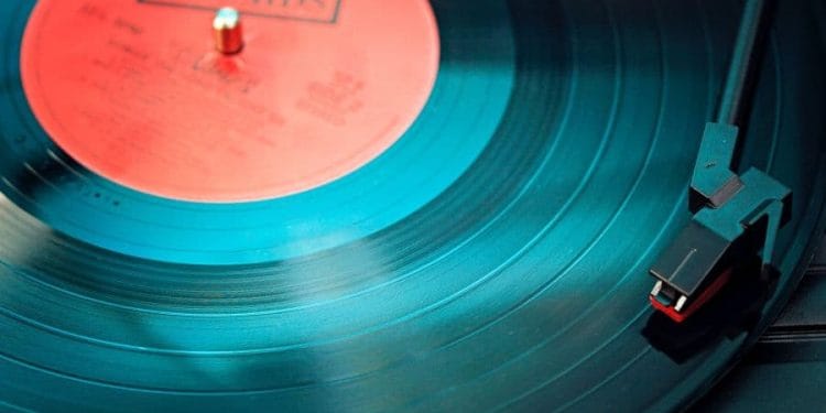vinil la pick-up
