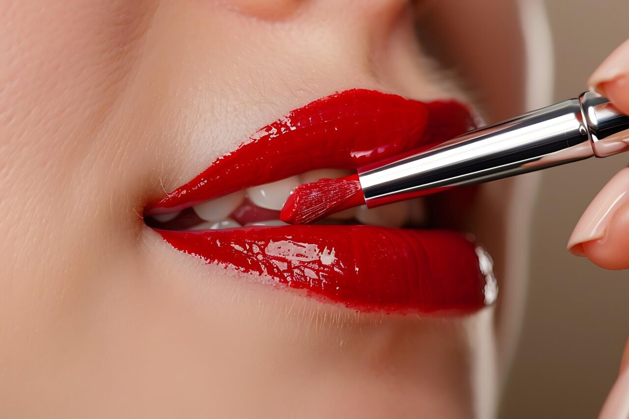 Lip stain-ul care se dezlipește după aplicare devine tot mai popular. Cum îl folosești pentru un contur curat