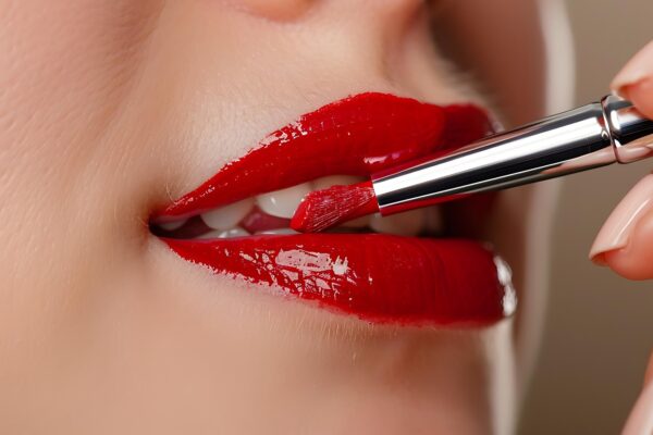 Lip stain-ul care se dezlipește după aplicare devine tot mai popular. Cum îl folosești pentru un contur curat